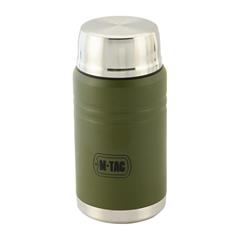 M-Tac Food Thermos with Foldong Spoon